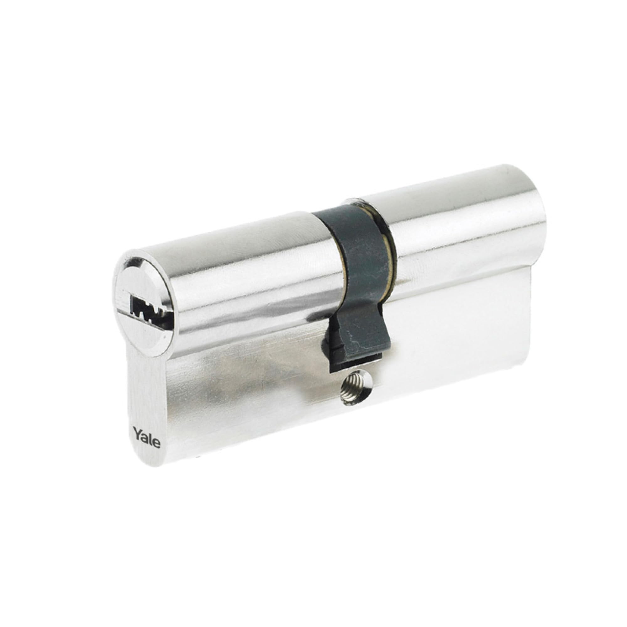 LGKZ - DUBBEL CILINDERSLOT VOOR SCHUIFPOORT - 100 MM - RAL7016