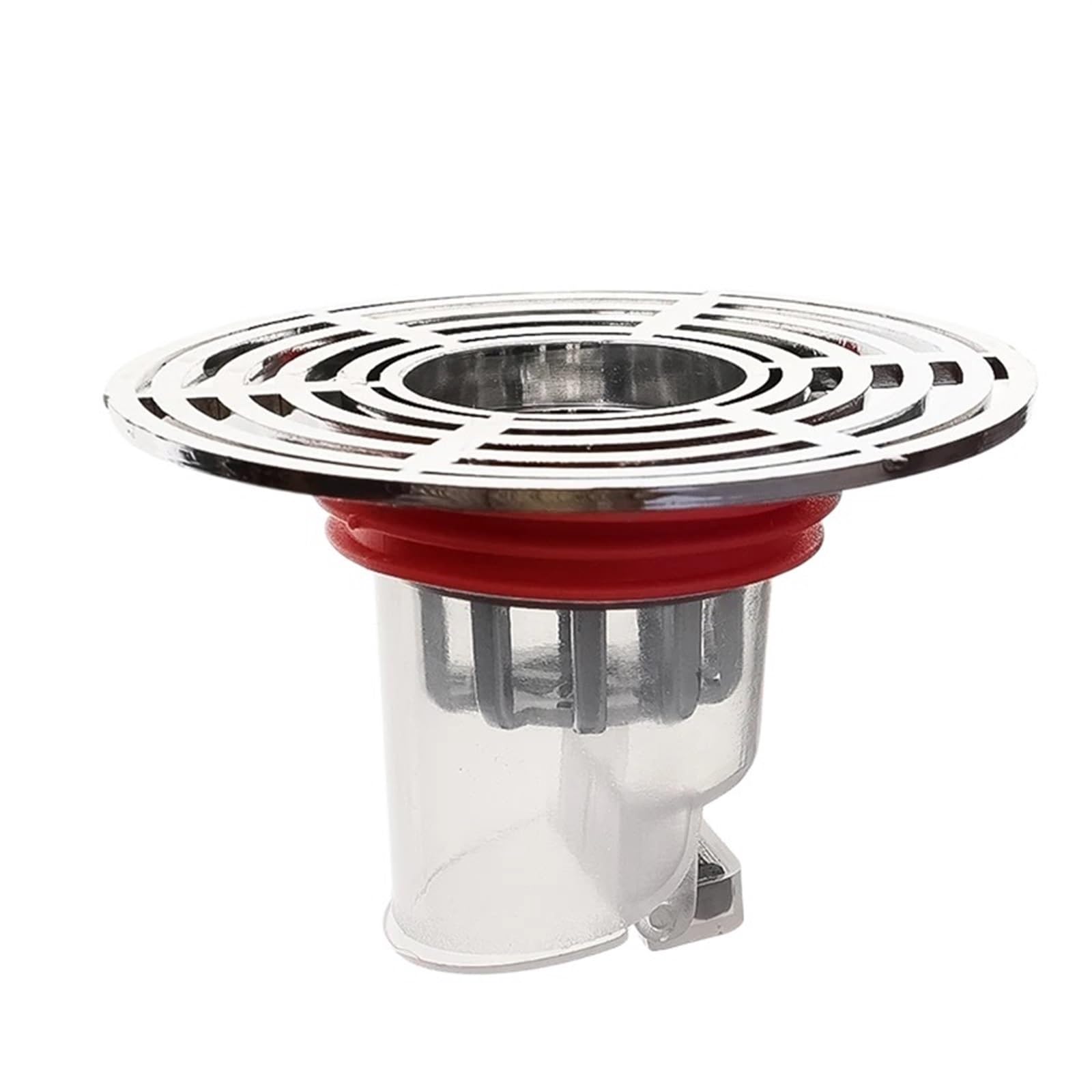 Shower Plug Universal Floor Drain Core Bathroom Drain Valve Shower Hair Capture Anti-Clogging Sink Plug Sewer Floor Strainer Cover(7CM Suitable for33*43mm)