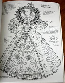 Paperback Queen Elizabeth I Paper Dolls to Cut Out and Color Book