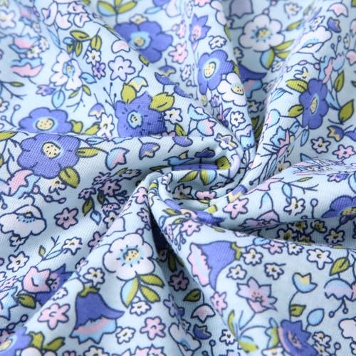 Image of ENJOYNIGHT Womens Cotton Nightgown Short Sleeve Sleepshirt Print Nightshirt | Short-Sleeve Crew Neck, Soft Cotton Fabric, Cartoon Printed Sleep Shirt, Loose Fit