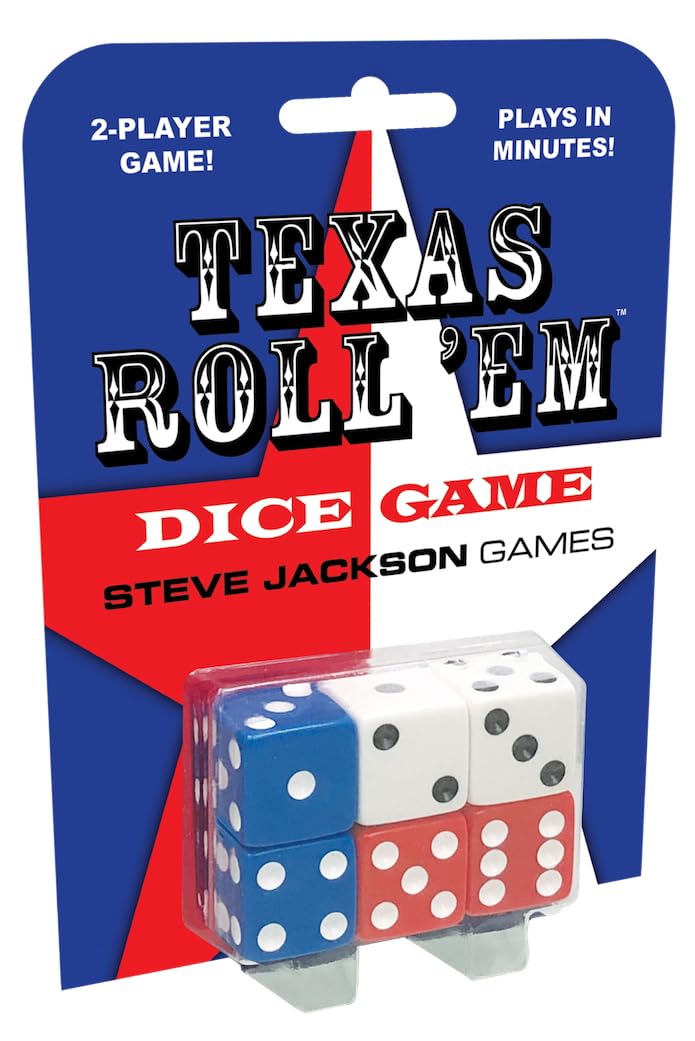 Buy Steve Jackson Games Texas Roll 'Em Board Game Online at Low Prices