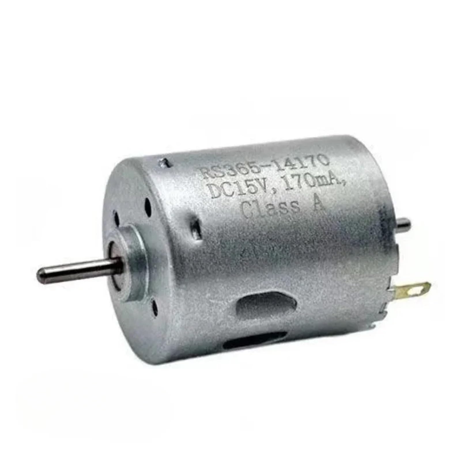 AARTERZZA RS-365SH-14170 Electronic Starter DC 6V- 24V 10300RPM Dual 2.3mm Shaft Carbon Brush Electronic Starter