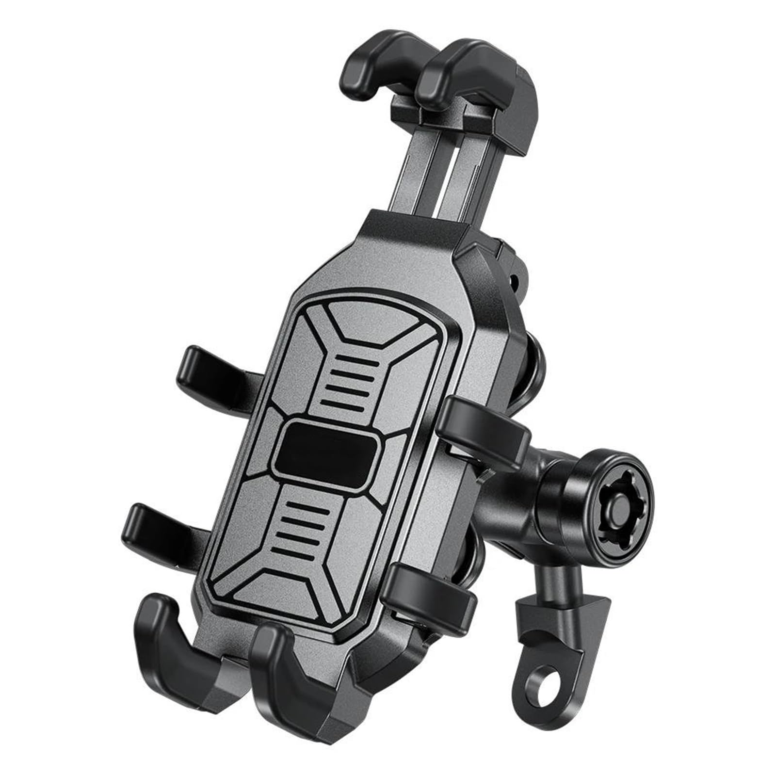 Soporte Teléfono Motocicleta Adecuado Para Teléfonos 5,4 A 7,2 Pulgadas