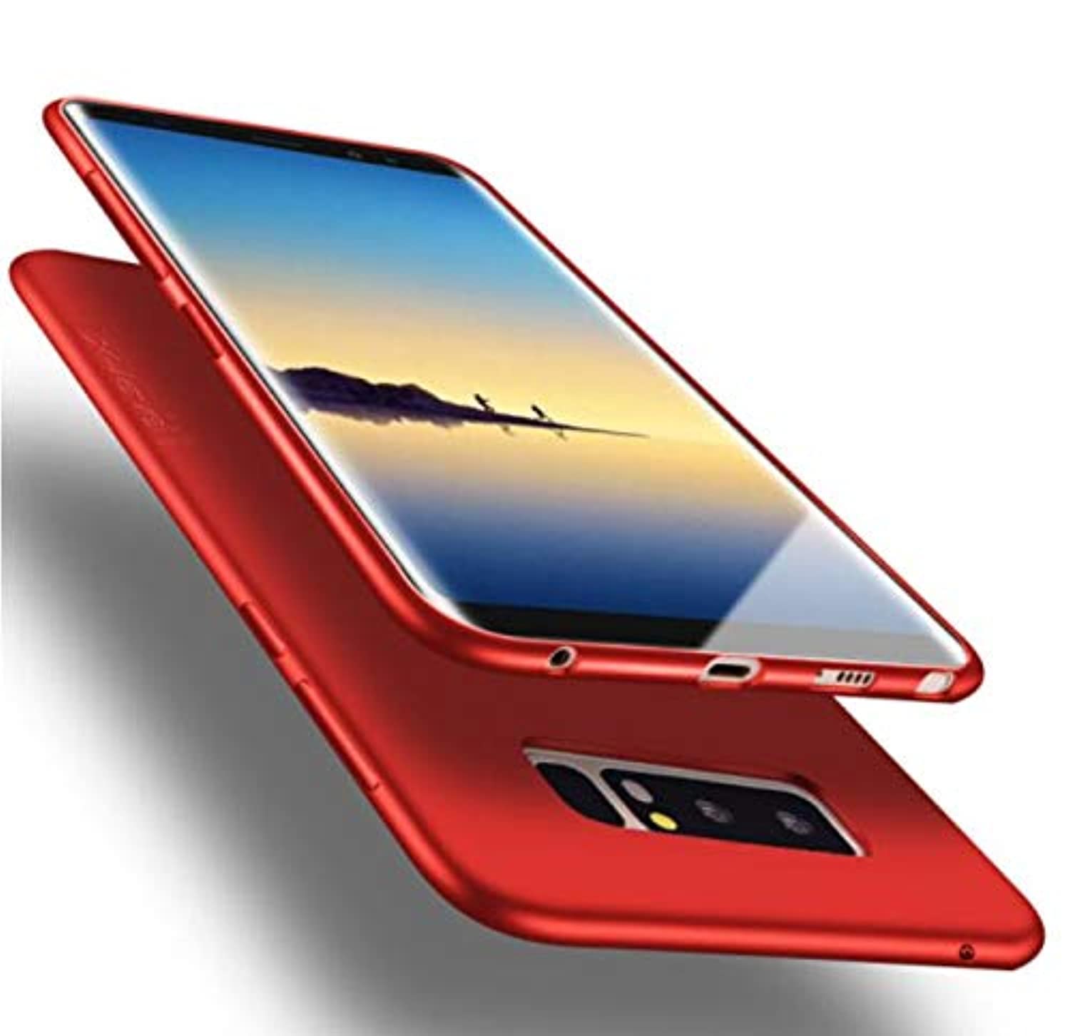 X-Level Samsung Galaxy Note 8 Guardian Series TPU Case Cover - Red