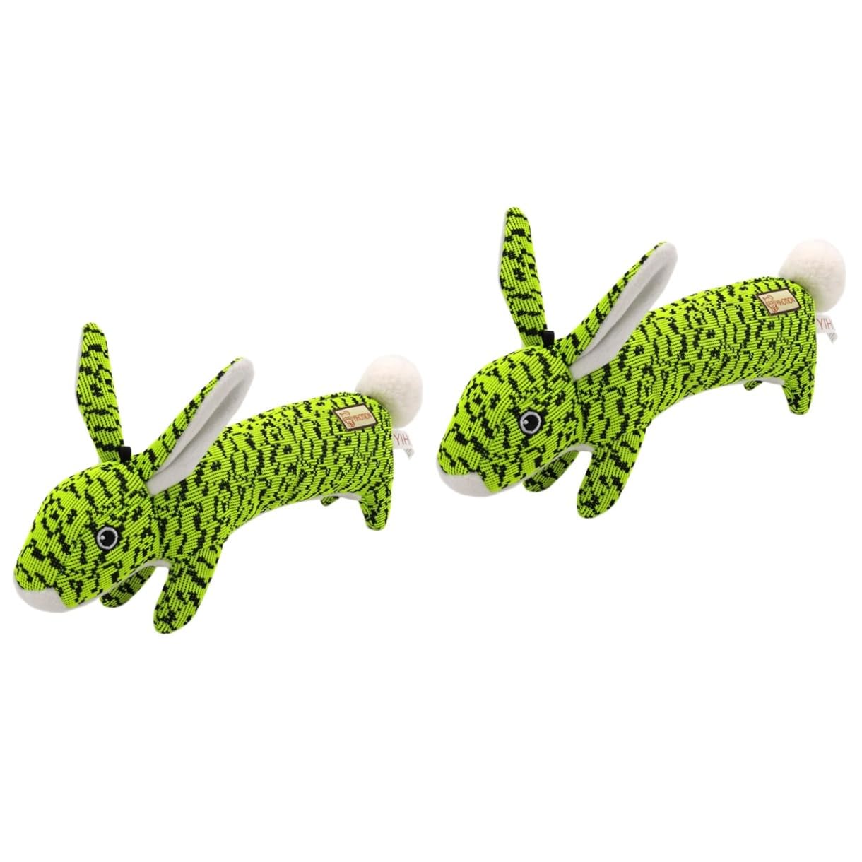 FRCOLOR 2pcs masticable juguete para mascotas juguete para mascotas juguete para perros chirriante juguete de ruido