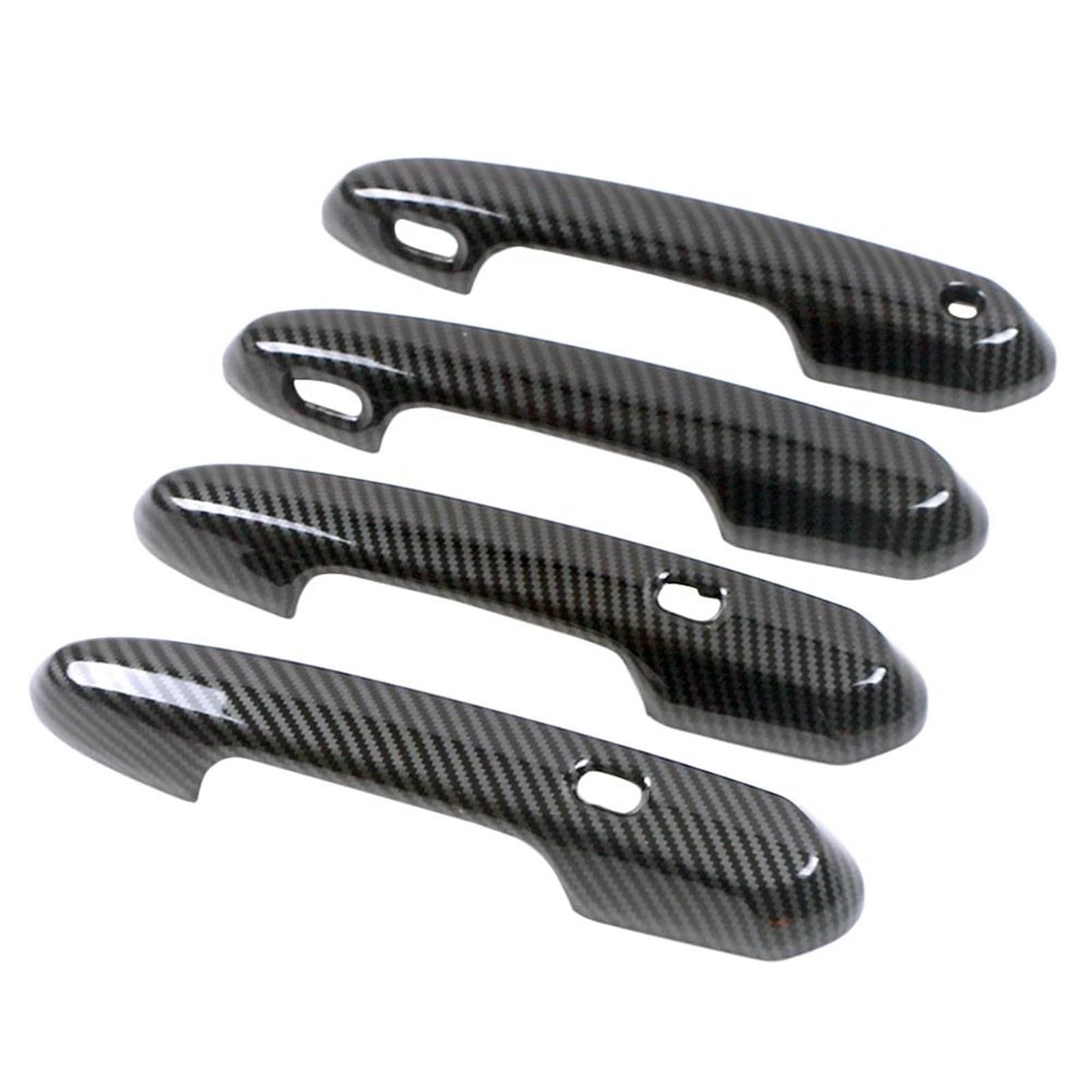 NMJLQW Exterior Side Door Handle Cover Trim Protect Sticker for Toyota for Sienna XL40 4th 2021-2023 Sticker