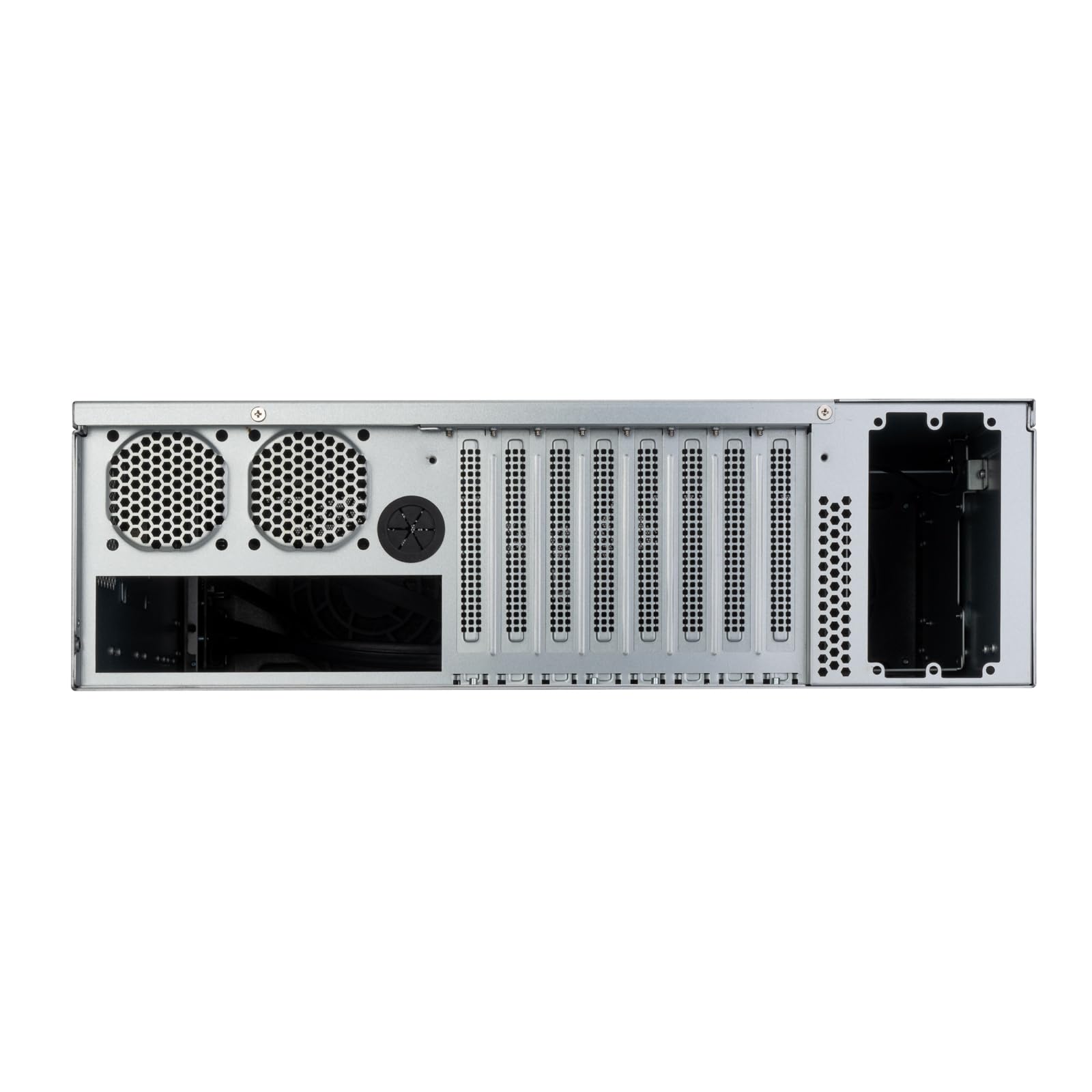 Silverstone RM31-MINI, Chasis de Servidor en Rack 3U con 8 Ranuras de expansión y Soporte para radiador de 360 mm, SST-RM31-MINI