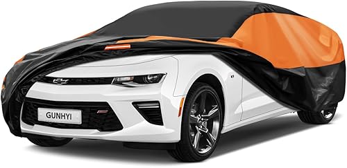 Miniatura 169 de Funda para automóvil Nissan 240SX impermeable para todo tipo de clima, cubierta exterior ligera completa para exteriores, sol, UV, lluvia, polvo