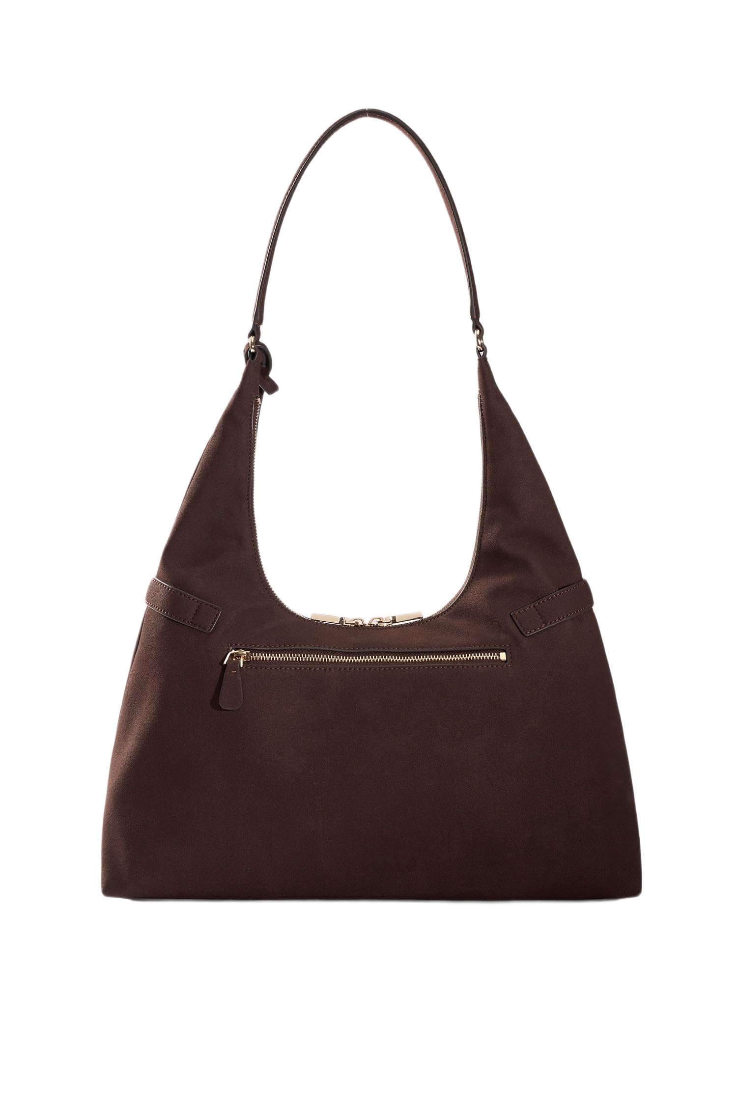 GUESS borsa a tracolla Ella Hobo Espresso marrone scuro