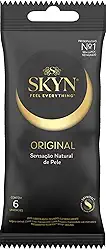 SKYN Preservativo Com 6 Unidades