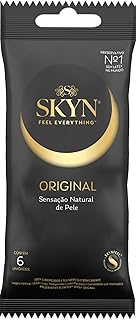 SKYN Preservativo Com 6 Unidades