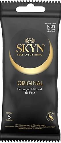 SKYN Preservativo Com 6 Unidades