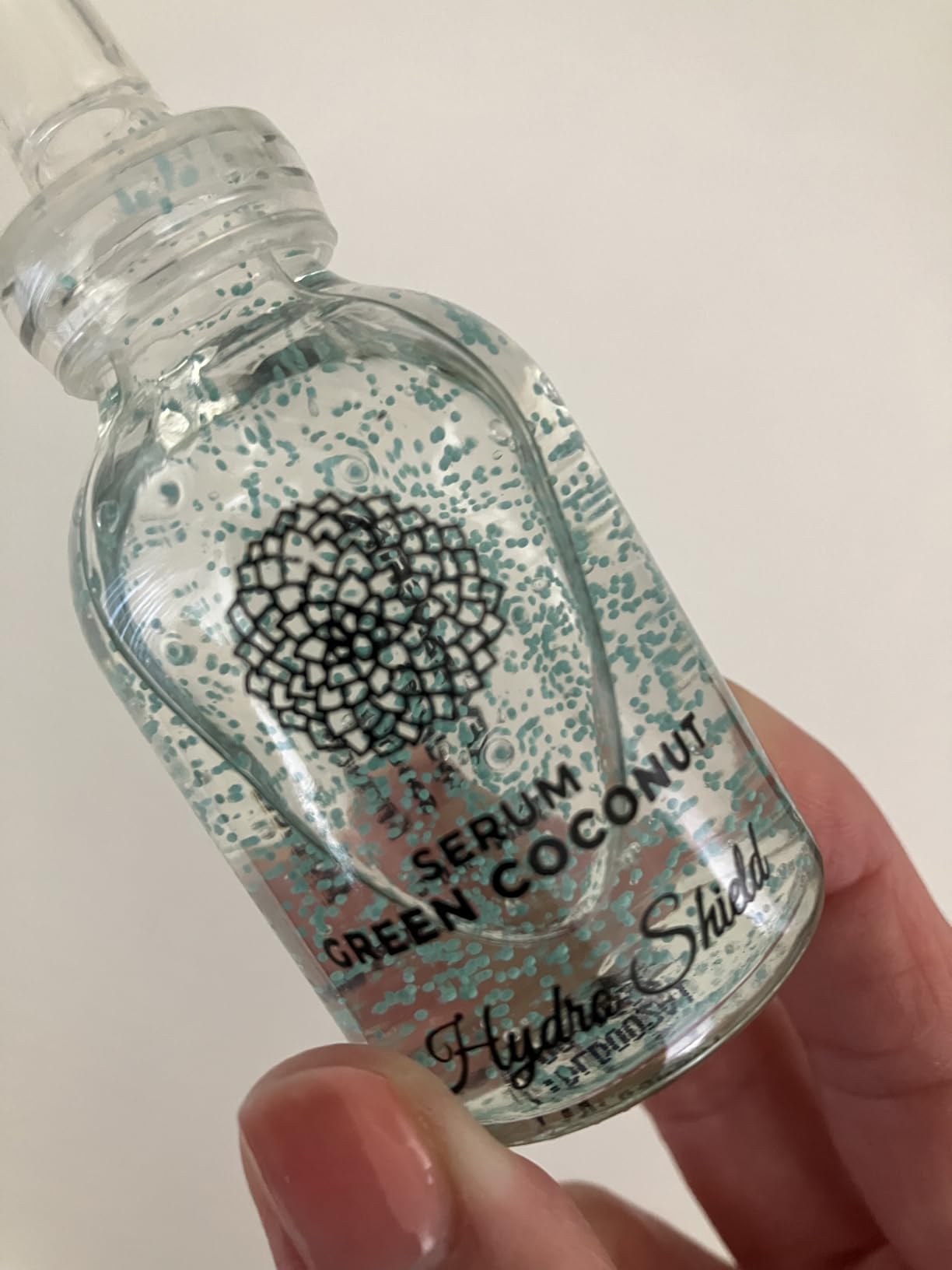 Dahlya Dew Green Coconut Hydro Shield Face Serum | Deep Hydrating & Brightening | Brazilian Skincare | Smooths, Plumps & Revitalizes Skin | Anti-Aging & Soothing | 30ml | Made in Brazil