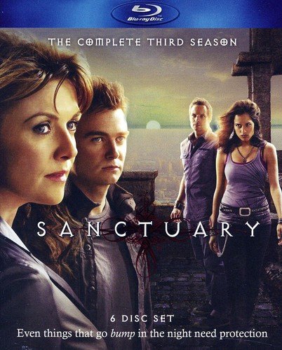 Sanctuary: The Complete Third Season (6 Blu-Ray) [Edizione: Stati Uniti]