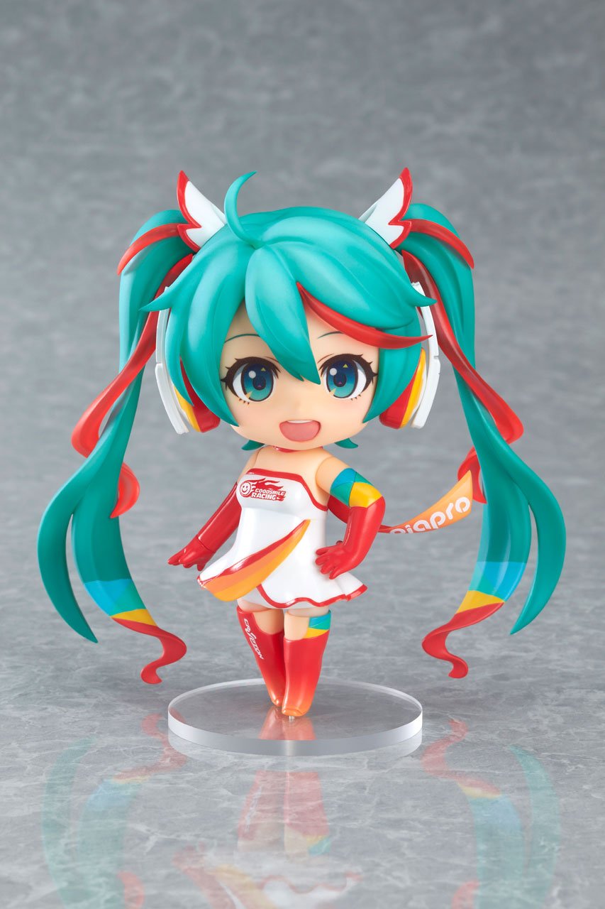 Good Smile Racing Miku Personal Sponsorship Nendoroid Action Figure zzCOULD Not Find acción, sólido, Multicolor, M (Japan Videogames APR168571)