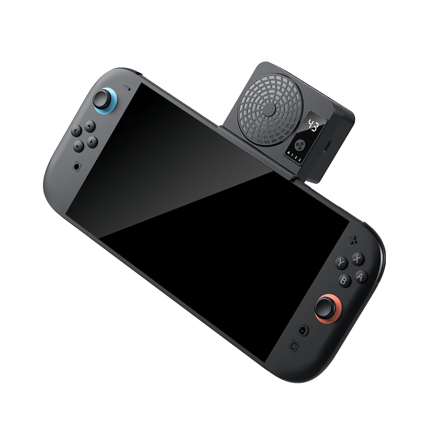 Cooling Fan Compatible with Nintendo Switch 2, for Automatic Temperature Control & Three-Speed Settings