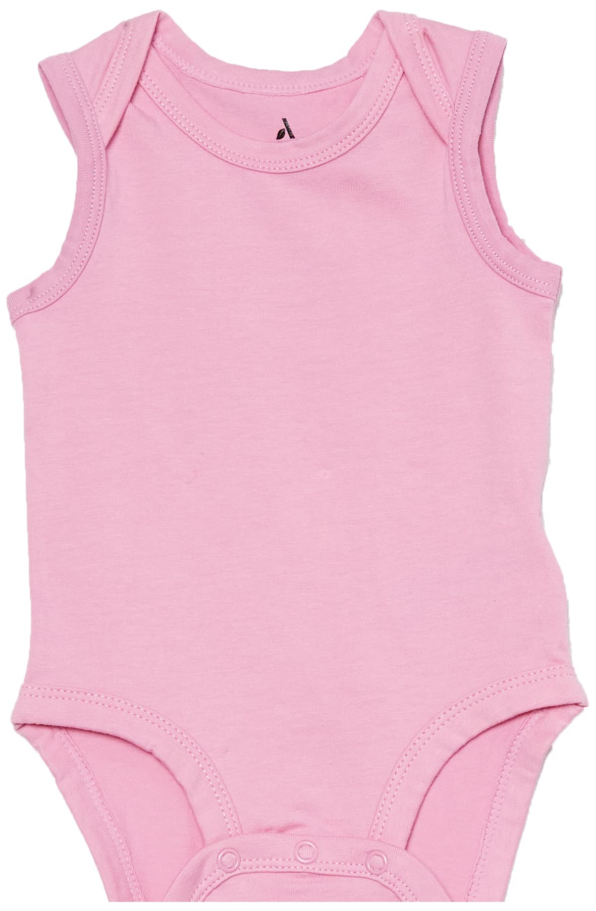 Amazon Essentials Body Senza Maniche in Jersey di Cotone Elasticizzato (precedentemente Amazon Aware) Unisex Bimbi, Pacco da 3