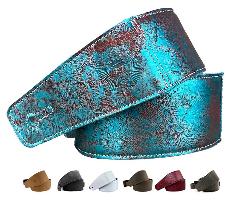 Anthology Gear The Reticent Leather Guitar Strap