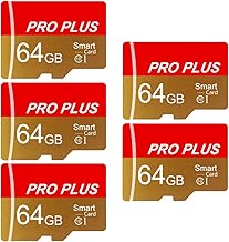 64GB 64GB High Speed TF Memory Card with UHS-I C10 A1 Adapter for Tablet, Mobile Phone, Camera, Car Audio, Game Console, TF162, 64GB