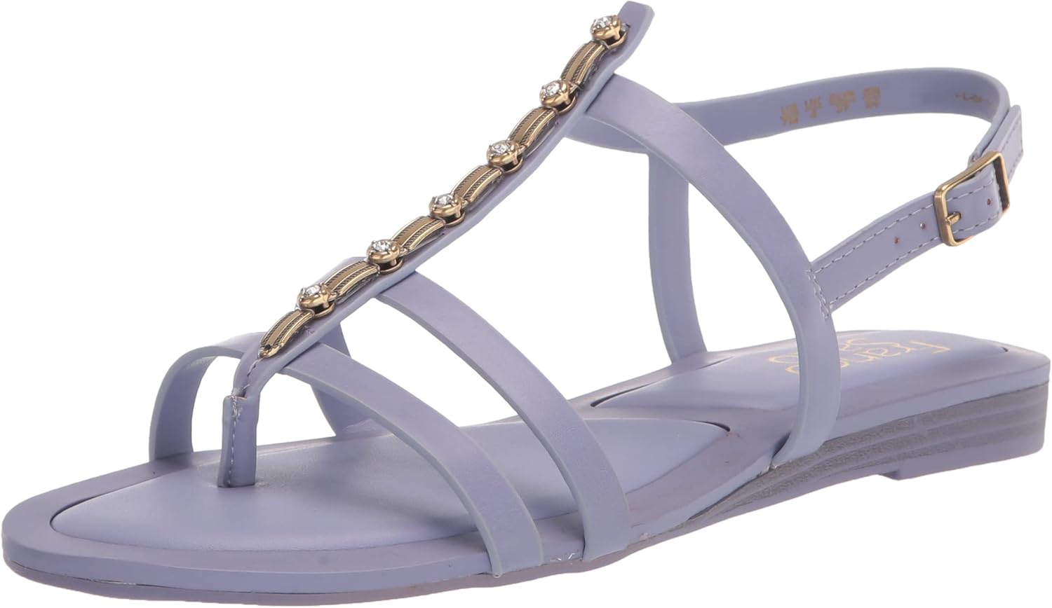 Franco Sarto Womens L-Greca Sandal Iris 6.5 M