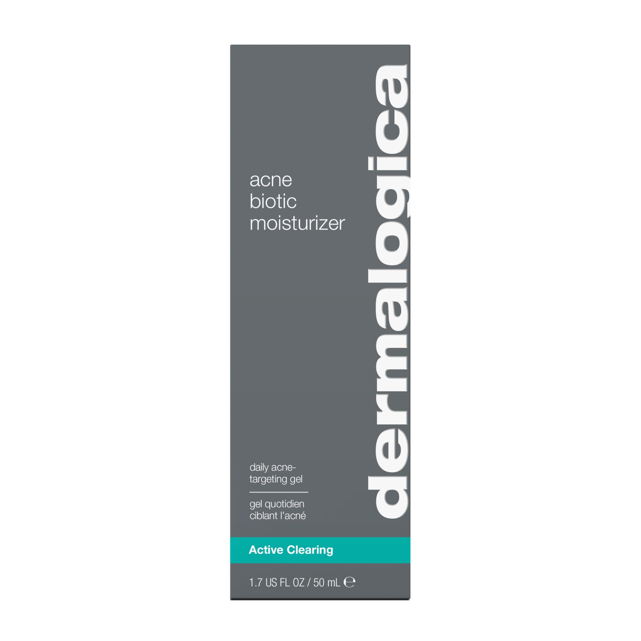 Dermalogica Acne Biotic Face Moisturizer, Lightweight Daily Lotion - Helps with Aging Skin and Prevents Breakouts, 1.7 fl oz