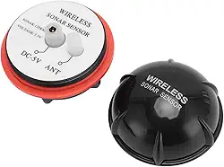 Localizador de Peixes Sem Fio de Mão, Alarmes de Peixes Duráveis Finder de Portátil à Prova d'água para Todos Os Tipos de Pesca