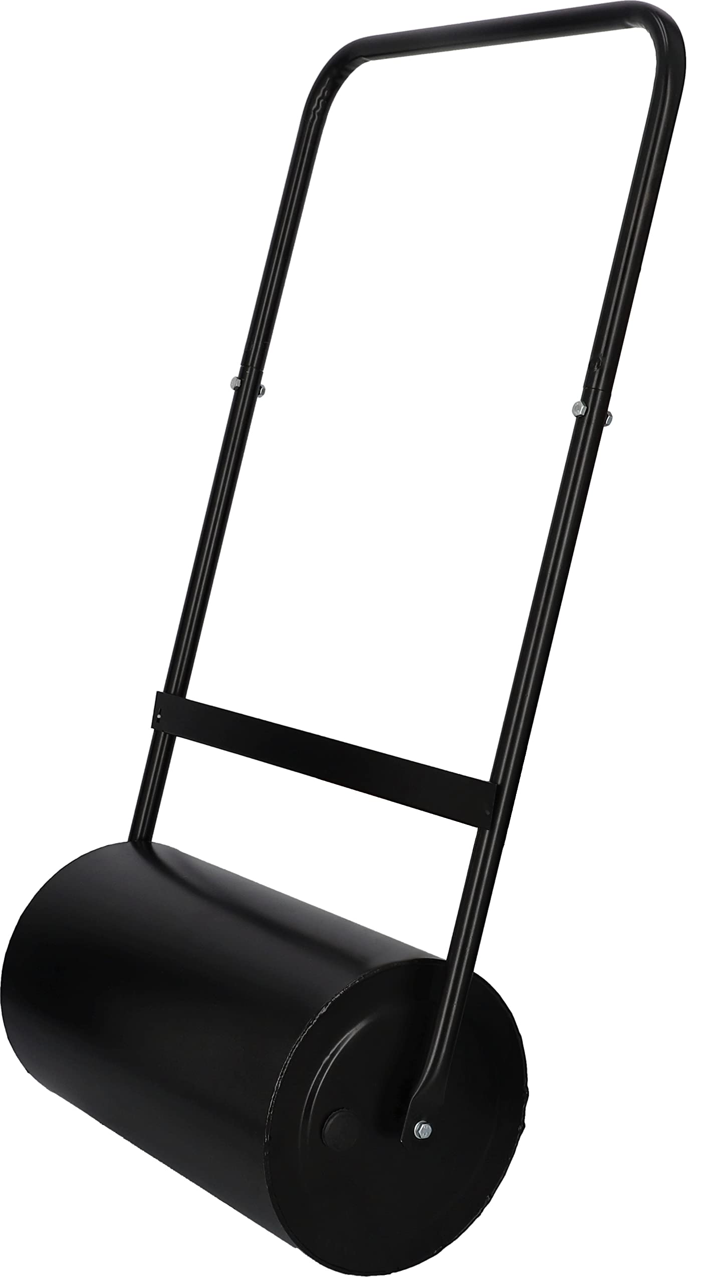 KOTARBAU® Rodillo de jardín para césped, 50 cm, Tambor, Herramienta para igualar el Terreno y compactar Las Superficies con Semillas y césped, Resistente, Rellenable con Arena o Agua