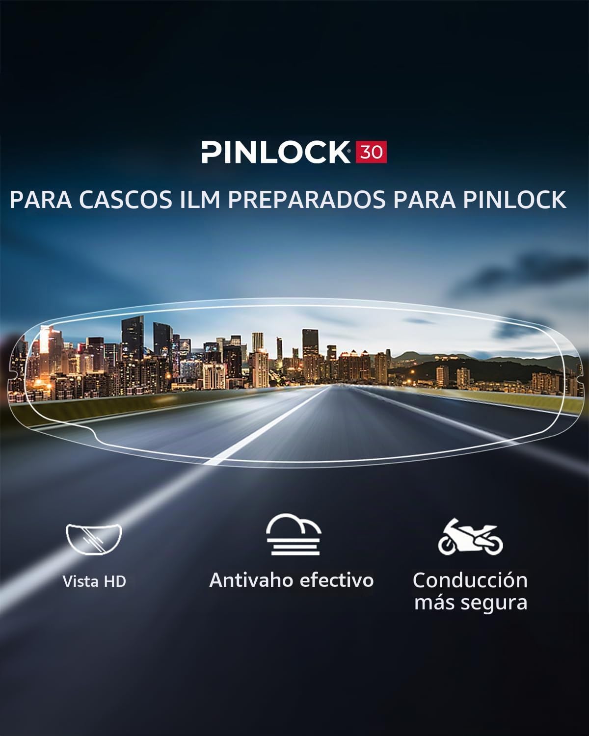 ILM Visera Antivaho (Pinlock 30)