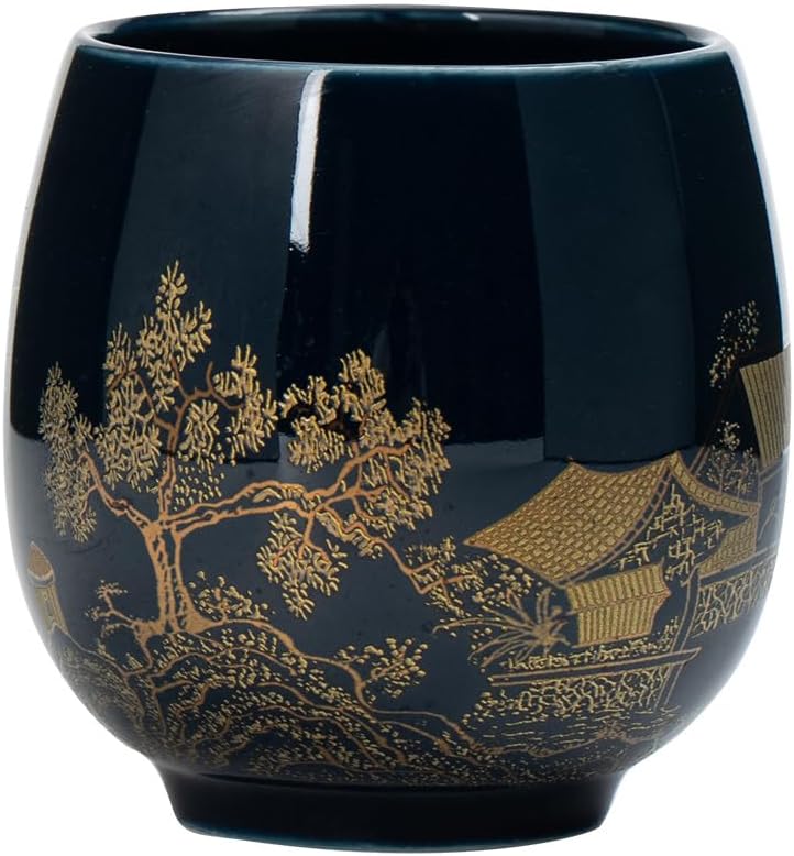 Ru Kiln Tea Cup Enamel Colored Tea Drinking Cup