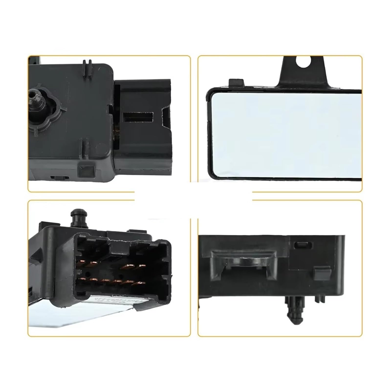 Interruptor ajuste asiento lateral Interruptor Control Asiento
