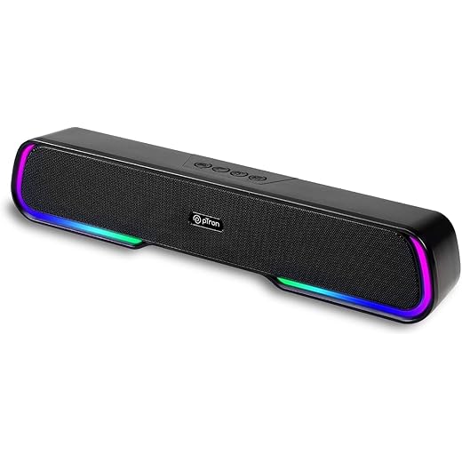 pTron Fusion One 14W Bluetooth Soundbar Speaker 20Hrs Playba