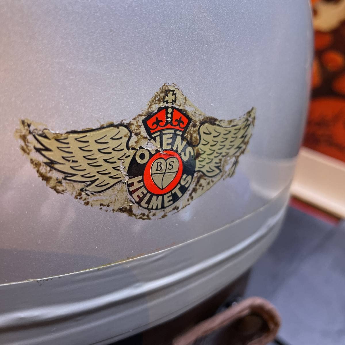 Amazon.co.jp: 60s70s ビンテージヘルメット OWENS HELMETS ビンテージ 