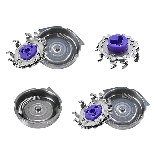 Miniatura 9 de 3 cabezales de afeitadora de repuesto para Norelco Philips AT814 AT815 AT830 AT875 AT880 AT890