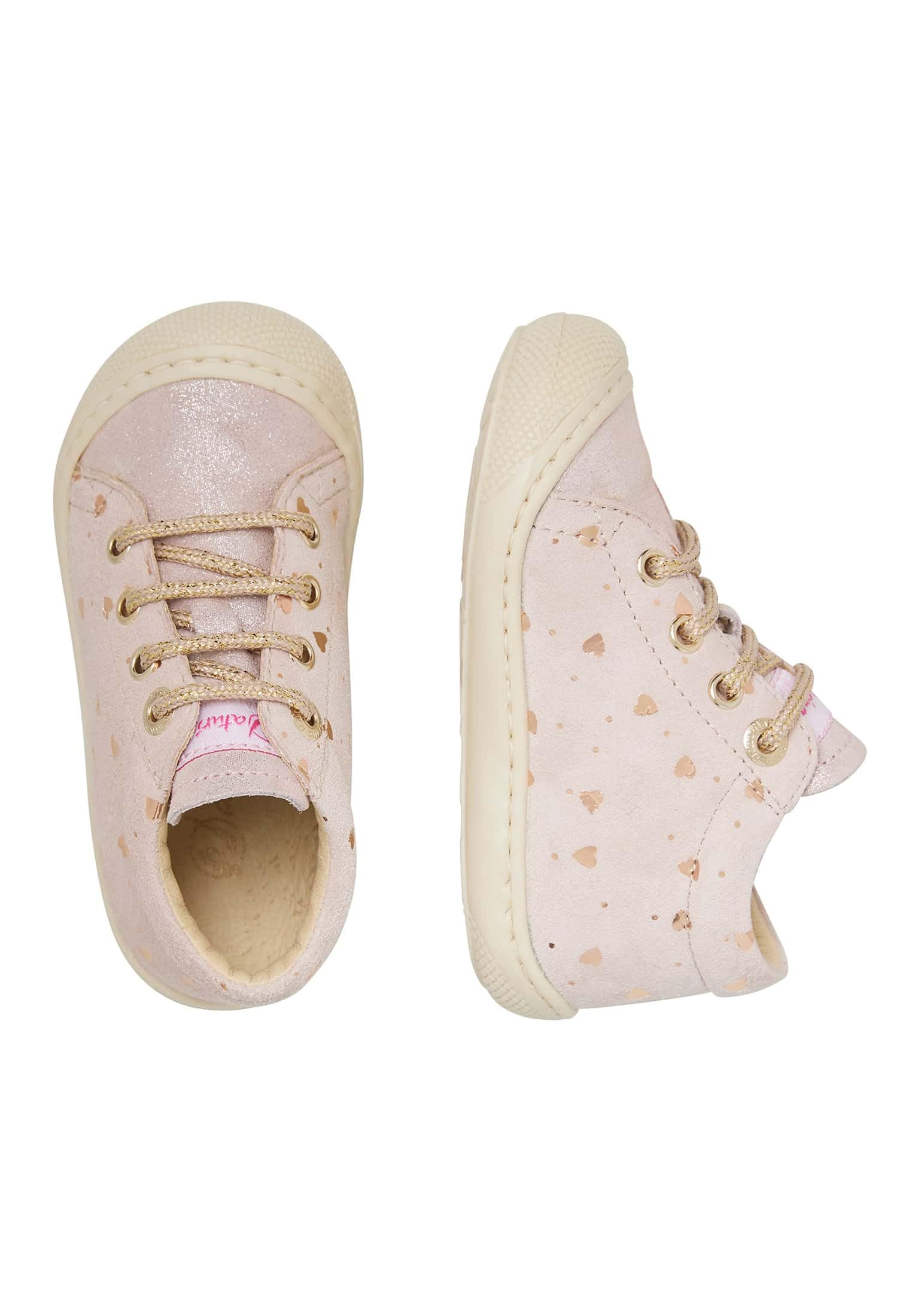 Naturino Cocoon-Lauflernschuhe aus Veloursleder