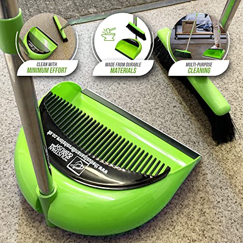 TDBS The Dustpan and Brush Store Set Scopa e