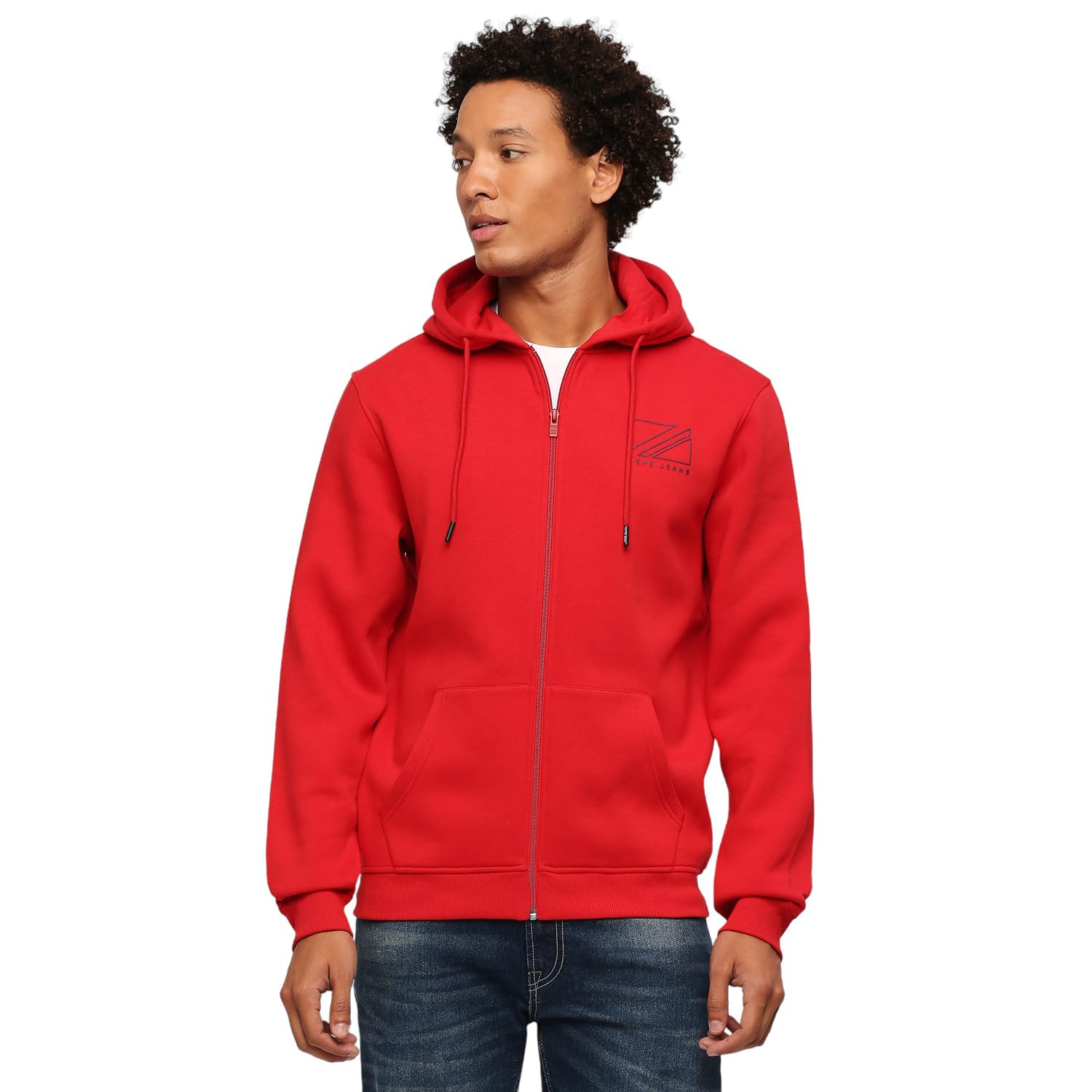 Men's Fleece Hooded Neck Sweatshirt-image-43