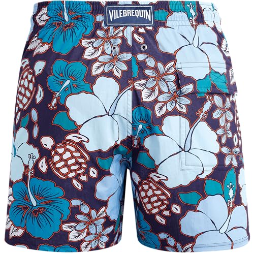 Men's Stretch Swim Shorts Tropical Turtles2