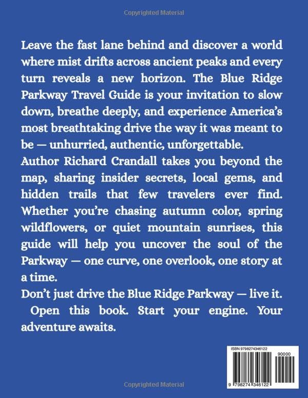 2026 Blue Ridge Parkway Travel Guide: Ultimate Road Trip Companion with Scenic Maps, QR Codes, and Expert Itineraries for Every Mile of the Parkway. - Image 2