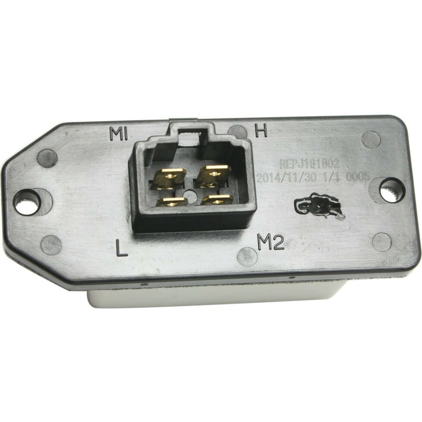 Amazon.com: QyllqbQ Blower Motor Resistor Fits 12424868 : Automotive 