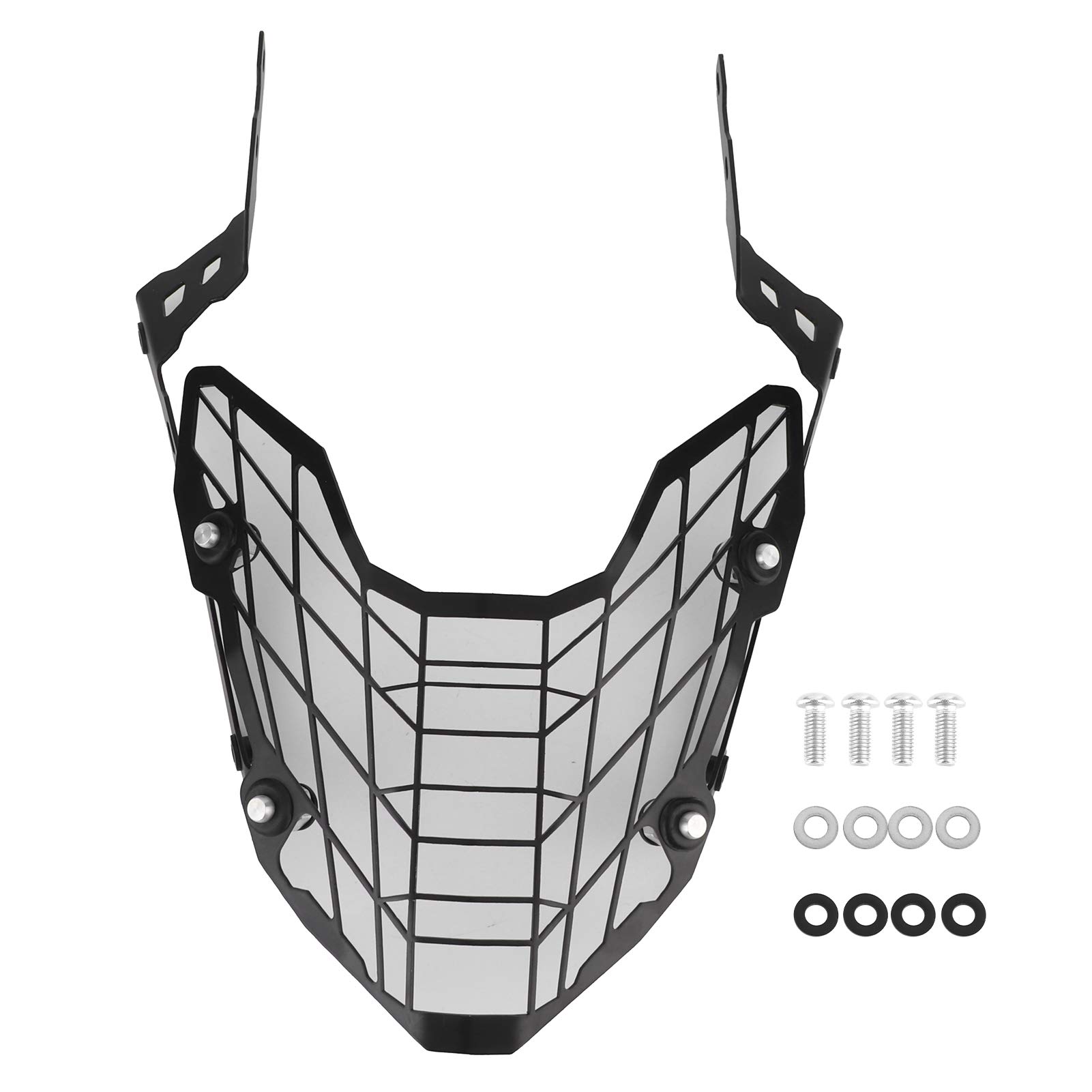 Osłona Kratowa Reflektora Motocyklowego, Chroni Przed