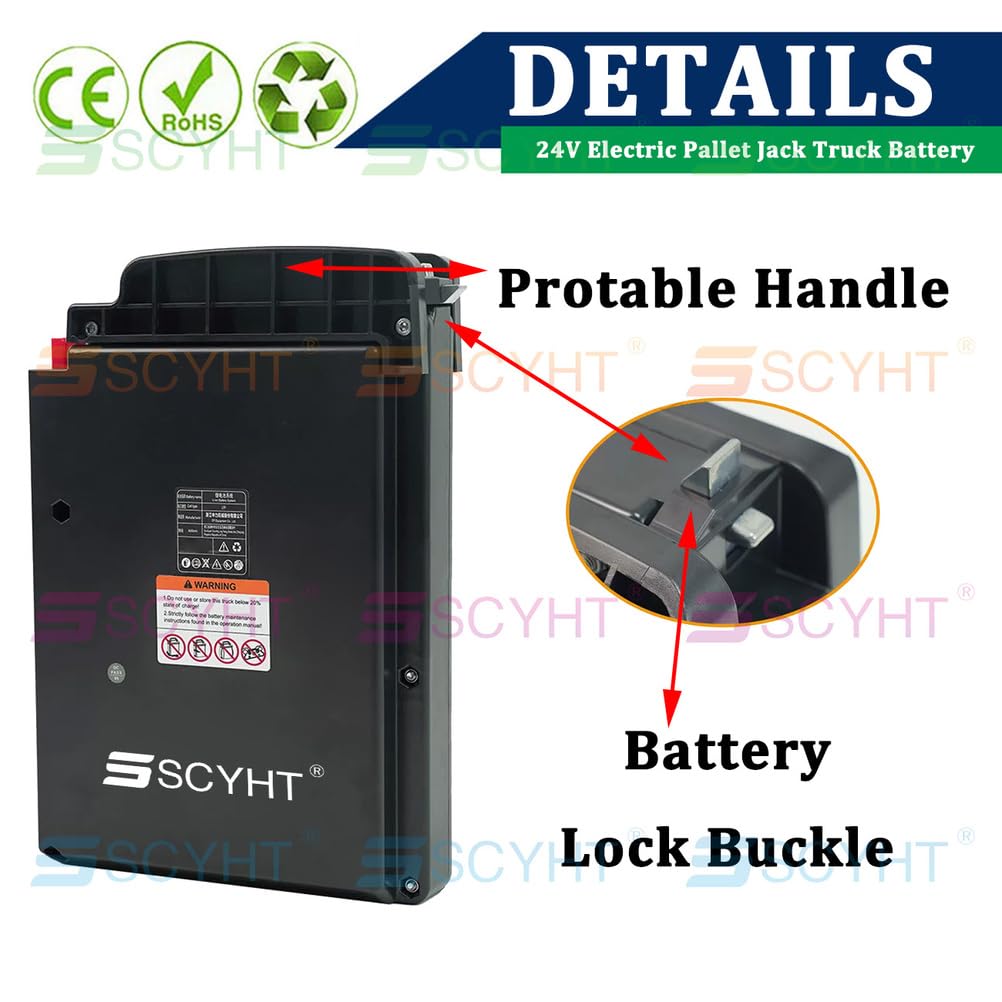 24 V 20 Ah Batteria LiFePO4 transpallet elettrico per F3, MT15C-04