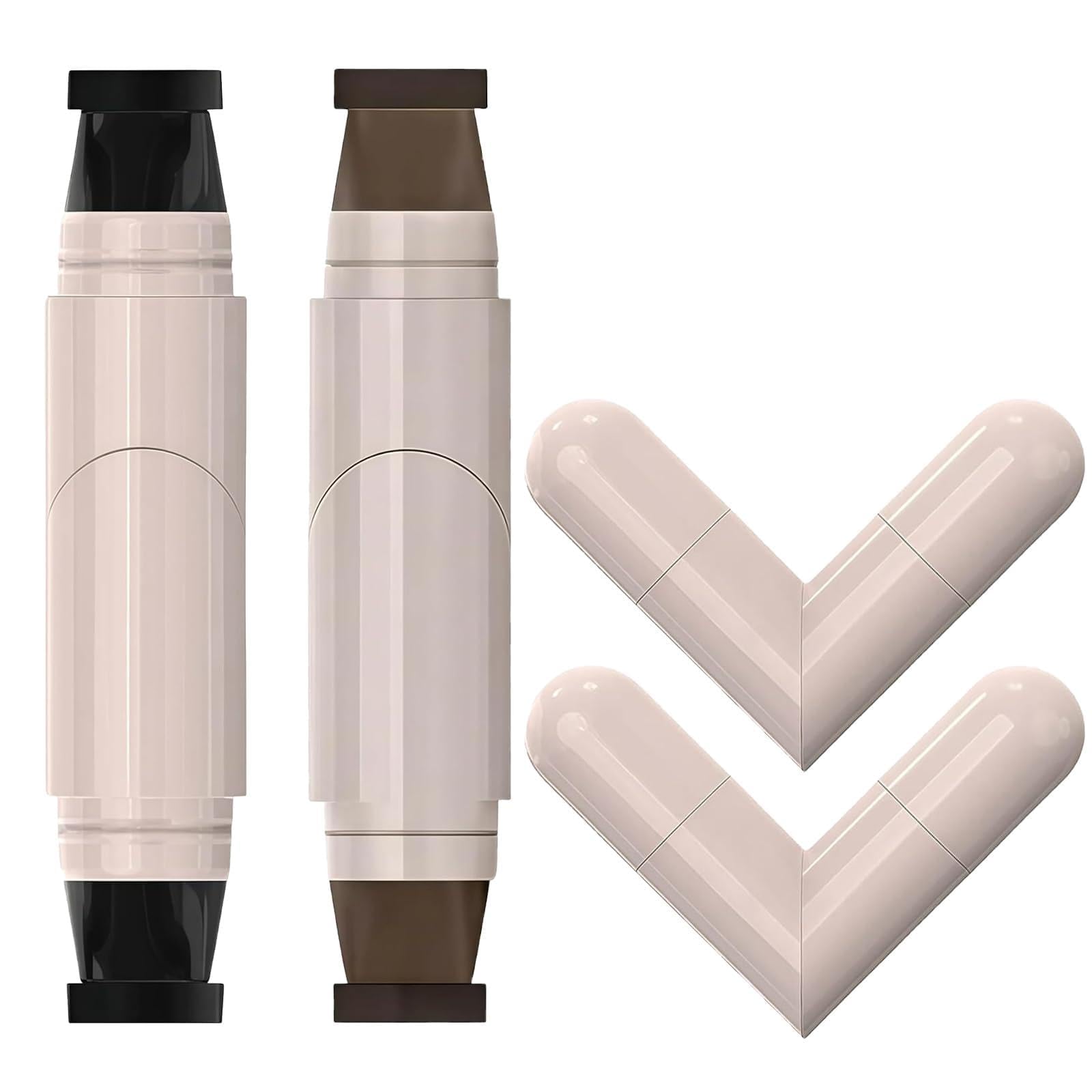 2Pcs Eyeliner Stamp, Winged Eyeliner Tool for Quick Morning Makeup, Easy Application for Beginners, Precision Winged Eyeliner Stamp for Everyday & Special Occasions-image-21