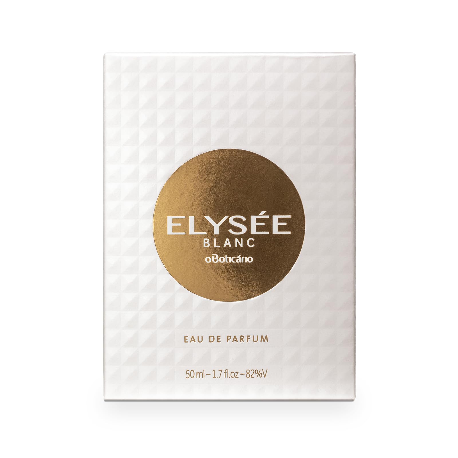 O Boticário Elysée Blanc Eau de Parfum EDP woda perfumowana dla kobiet Zapach z jaśminem 50ml