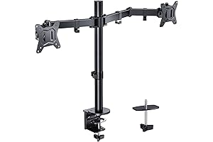 ErGear Dual Monitor Desk Mount - Ultimate Productivity Solution