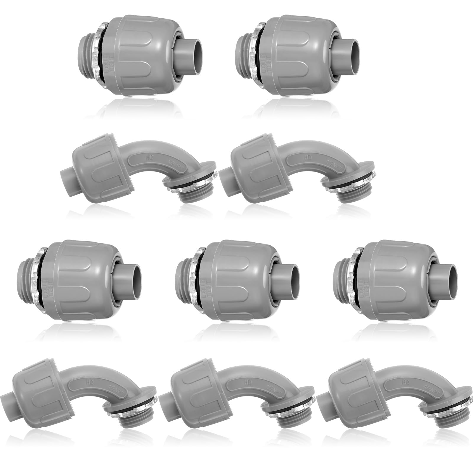 Electrical Conduit Connectors Types Types Of Conduit Fittings The
