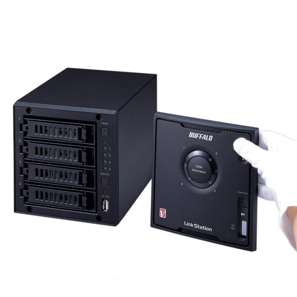Buffalo LinkStation Pro Quad 4-Bay 8 TB (4 x 2 TB) RAID High  