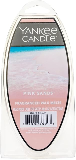 Yankee Candle Pink Sands 6 Pack Wax Melts