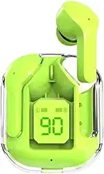 Fone De Ouvido Bluetooth Air31 Sem Fio À Prova D'água Cancelamento Do Ruído Dos Fones Com Microfone (verde)