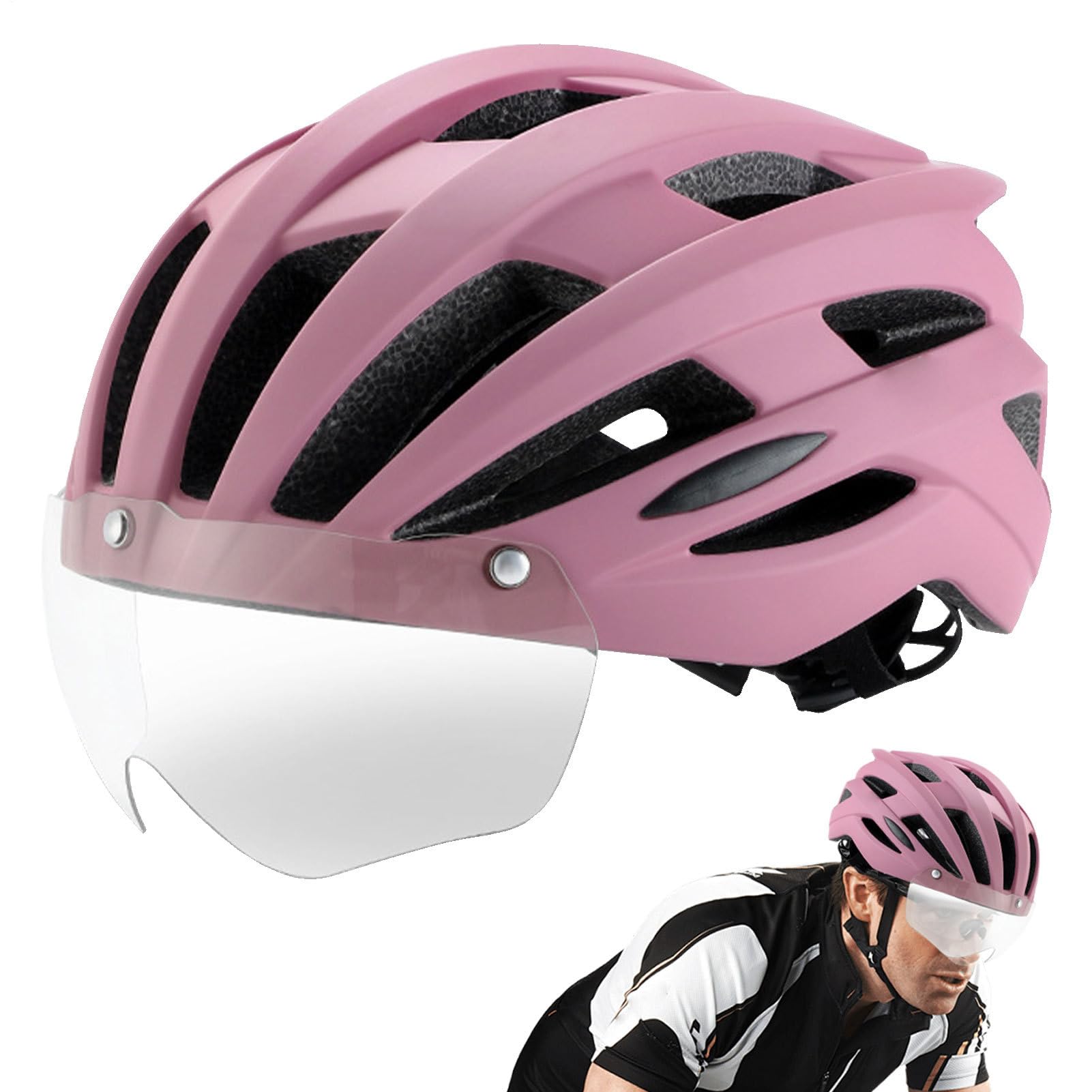 Kask rowerowy, oddychający i regulowany sprzęt bezpieczeństwa do rowerów – regulowany kask rowerowy, dla mężczyzn i kobiet, dorosłych, do uprawiania sportów na świeżym powietrzu, jazdy na rowerze i