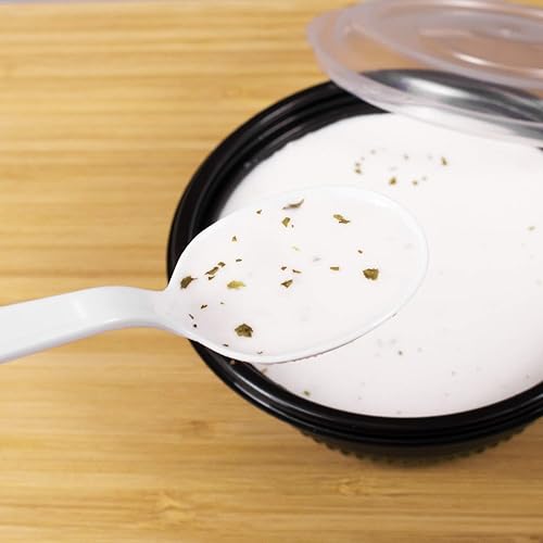 Miniatura 6 de Karat U3522W - Cuchara de sopa desechable 591in 1000 unidades color blanco